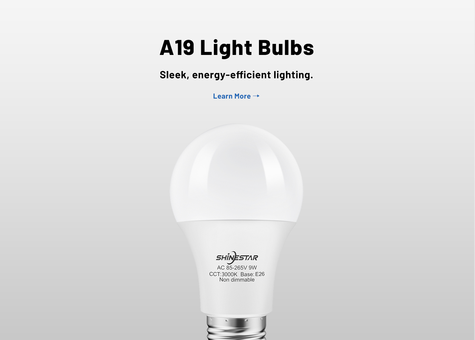 Shinestar on sale light bulbs